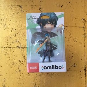 Byleth Amiibo (Fire Emblem, Super Smash Bros)